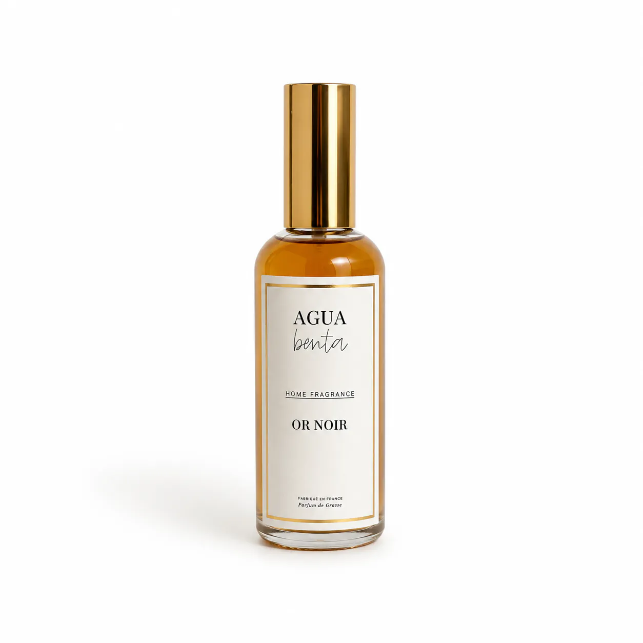 Parfum d ambiance Agua benta or noir